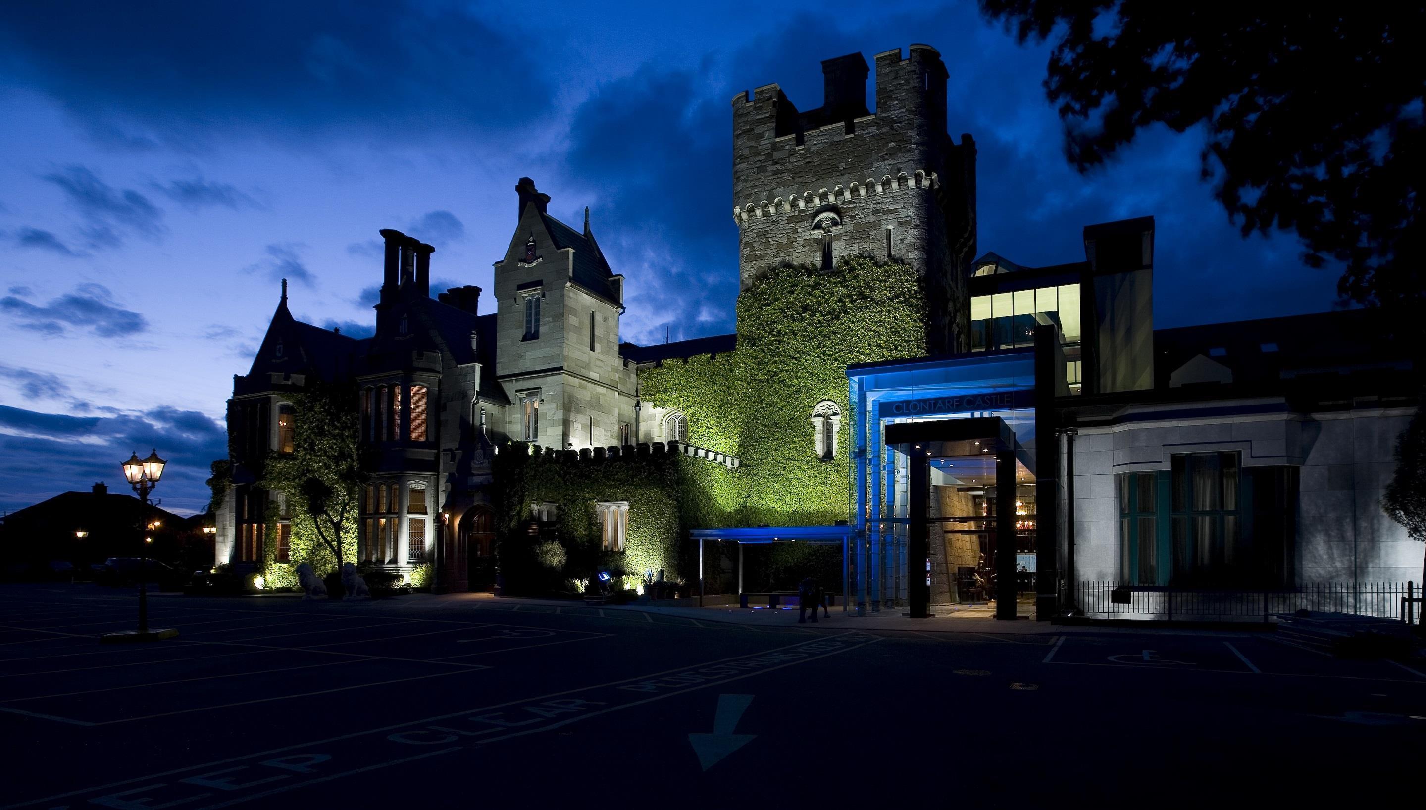 Clontarf Castle Hotel ดับลิน ภายนอก รูปภาพ