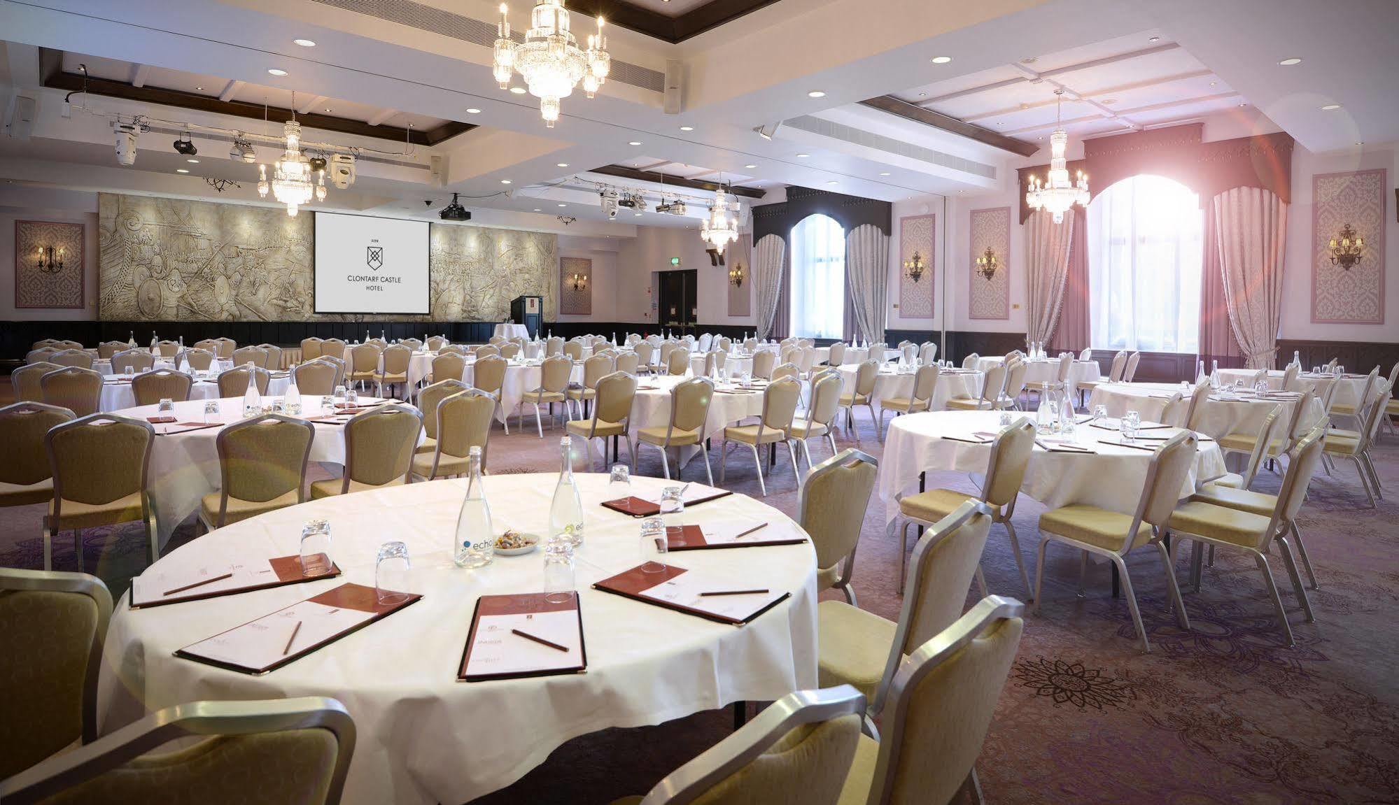 Clontarf Castle Hotel ดับลิน ภายนอก รูปภาพ